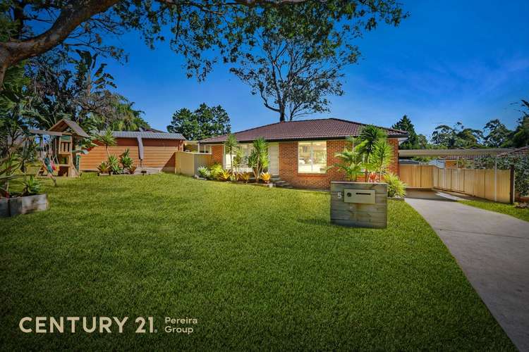 Main view of Homely house listing, 5 Bobuck Place, St Helens Park NSW 2560