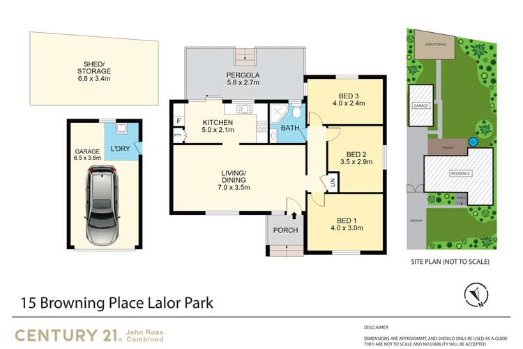 Second view of Homely house listing, 15 Browning Place, Lalor Park NSW 2147