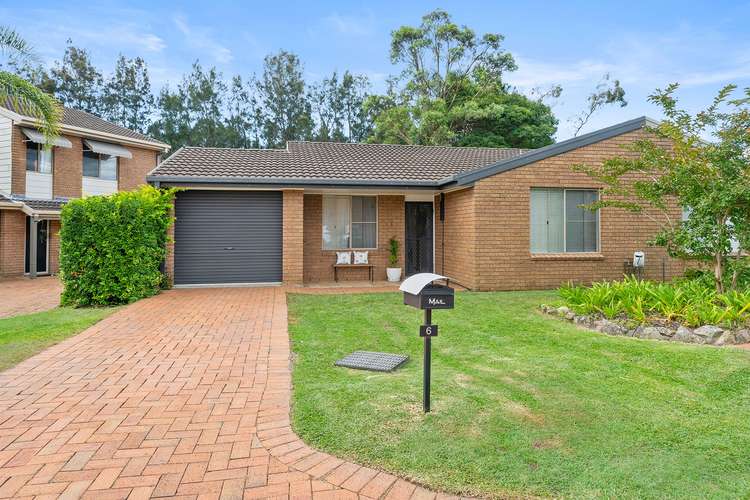 Second view of Homely semiDetached listing, 6 Palm Court, Warners Bay NSW 2282
