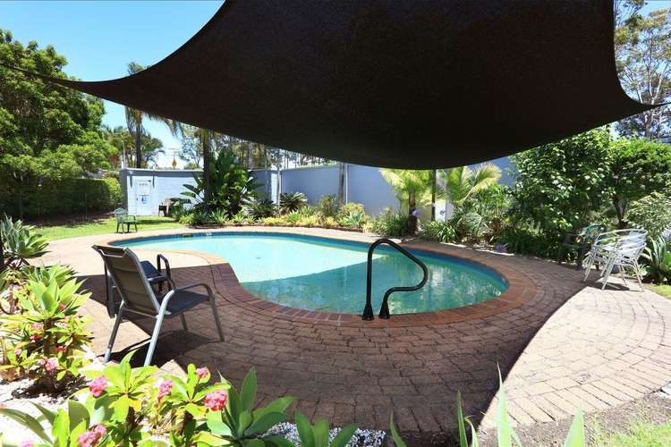 Main view of Homely townhouse listing, 48/601 Pine Ridge Road, Biggera Waters QLD 4216