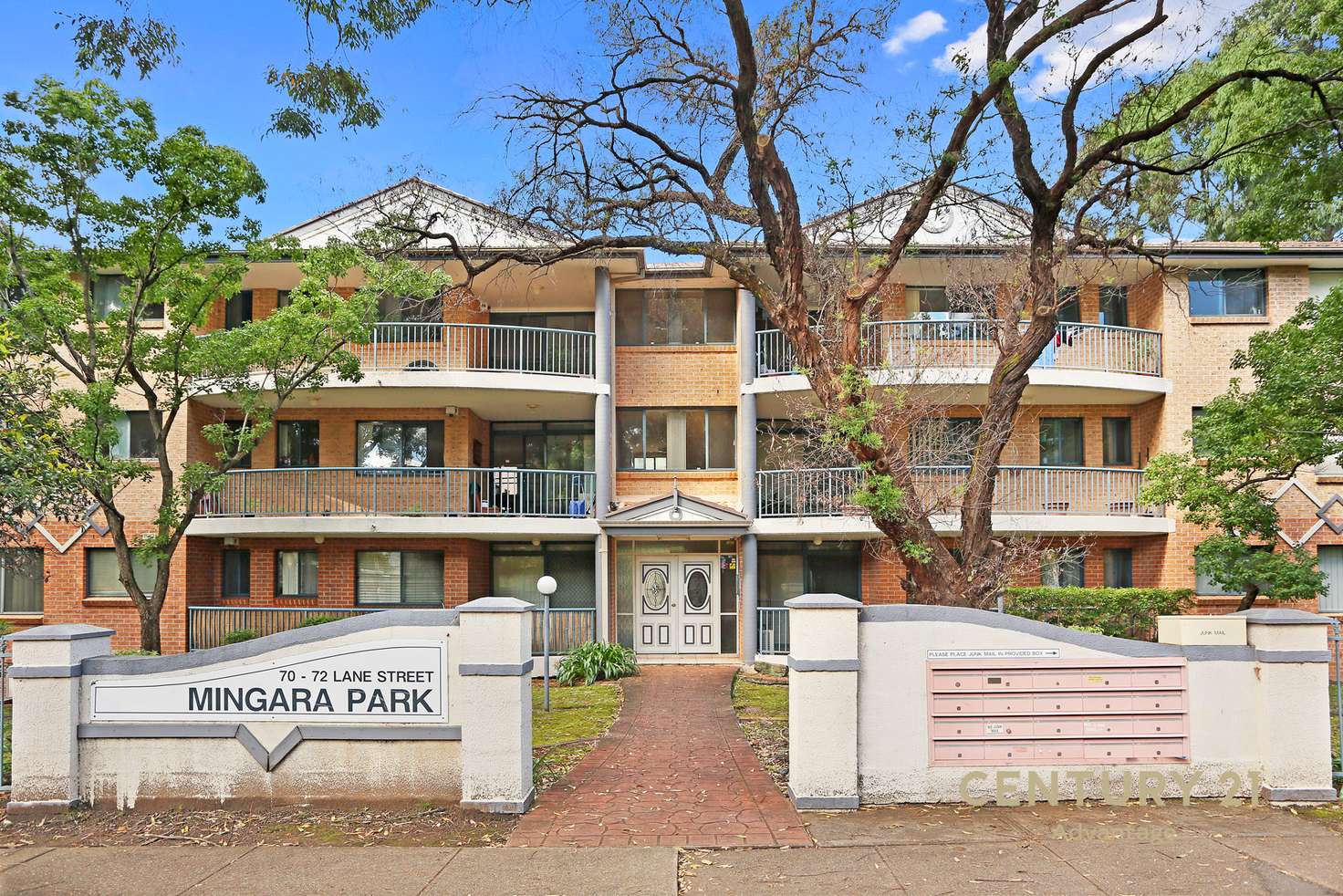 Main view of Homely unit listing, 1/70-72 Lane Street, Wentworthville NSW 2145