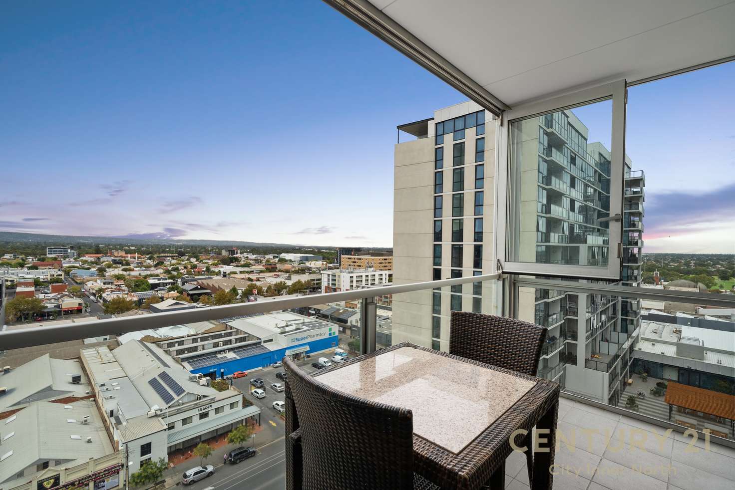 Main view of Homely apartment listing, 1305/10 Balfours Way, Adelaide SA 5000