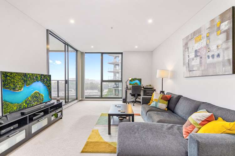Second view of Homely apartment listing, 703/2 Chisholm Street, Wolli Creek NSW 2205