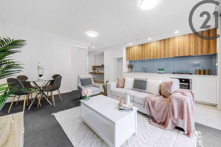 Main view of Homely apartment listing, B602/2-2A Barratt Street, Hurstville NSW 2220