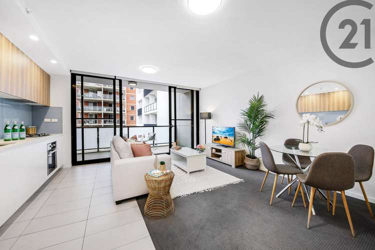 Third view of Homely apartment listing, B602/2-2A Barratt Street, Hurstville NSW 2220