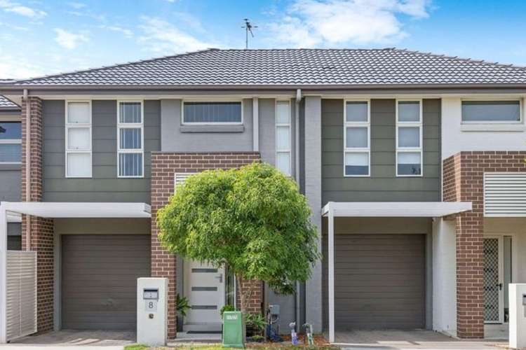 Main view of Homely townhouse listing, 8 Reach Street, The Ponds NSW 2769