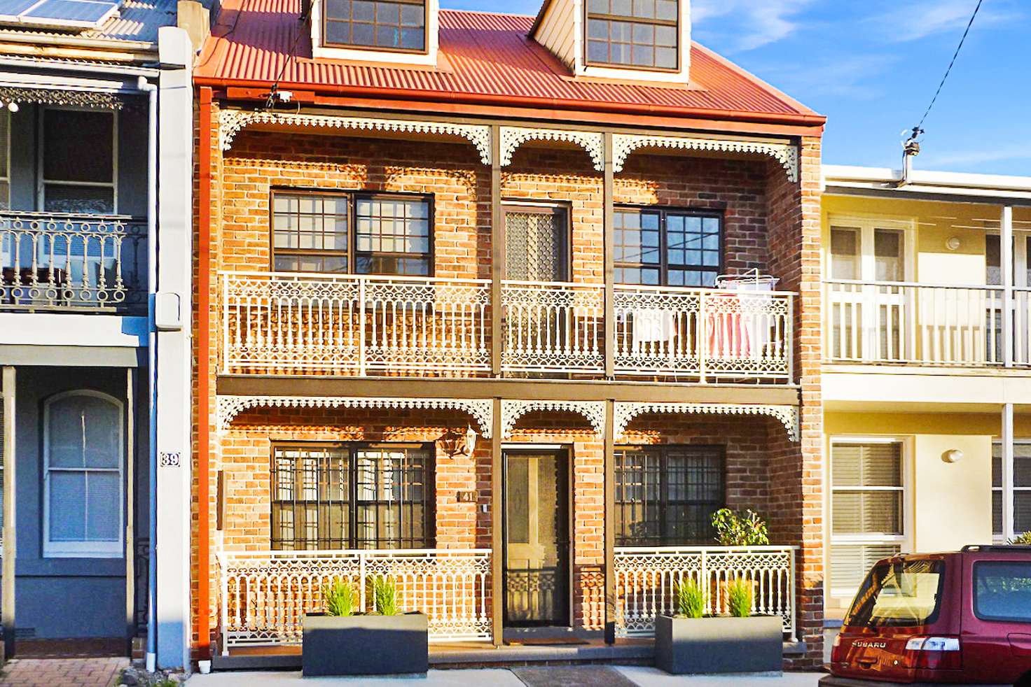 Main view of Homely townhouse listing, 41 Gibson Street, Cooks Hill NSW 2300