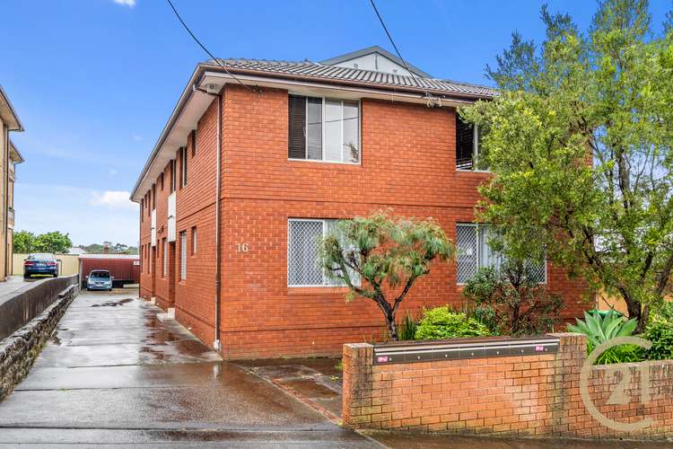 Main view of Homely unit listing, 3/16 Rome Street, Canterbury NSW 2193