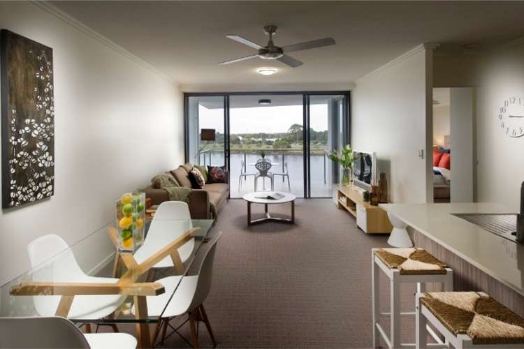 Second view of Homely unit listing, 335/21 Innovation Parkway, Birtinya QLD 4575