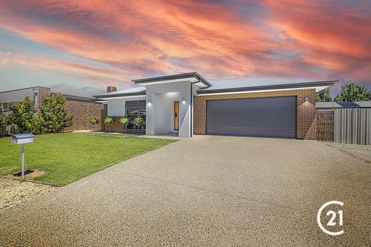 Main view of Homely house listing, 13 Healey Court, Moama NSW 2731