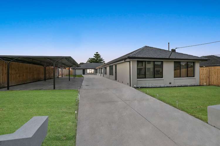 Main view of Homely blockOfUnits listing, 1-3/13 Crescent Street, Noble Park VIC 3174