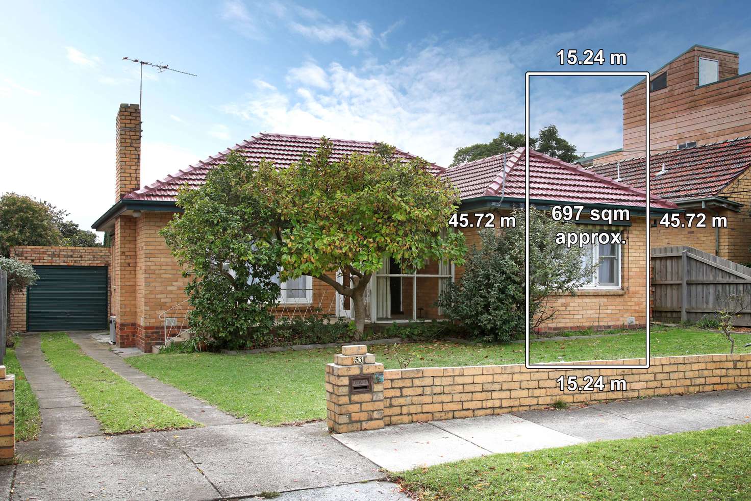 Main view of Homely house listing, 53 Valkstone Street, Bentleigh East VIC 3165