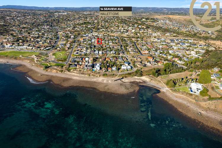 Sixth view of Homely house listing, 14 Seaview Avenue, Hallett Cove SA 5158