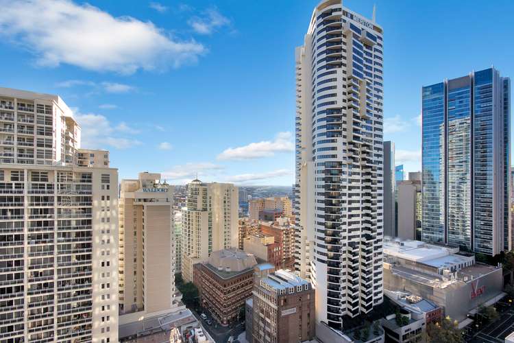 Main view of Homely apartment listing, 3205/91 Liverpool Street, Sydney NSW 2000