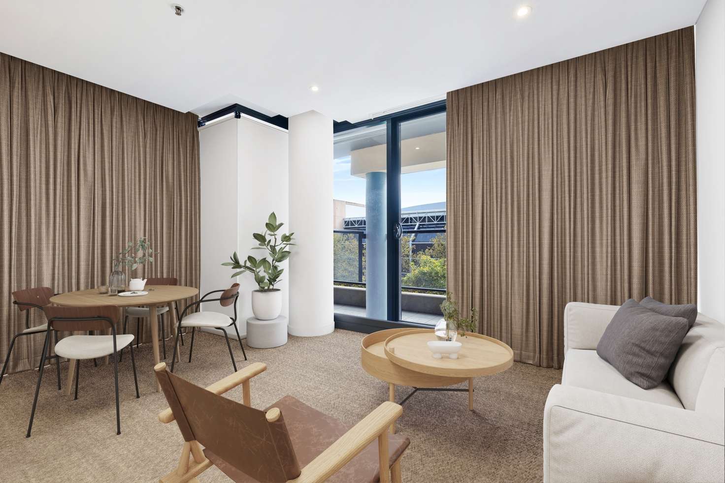 Main view of Homely apartment listing, 302/104 North Terrace, Adelaide SA 5000