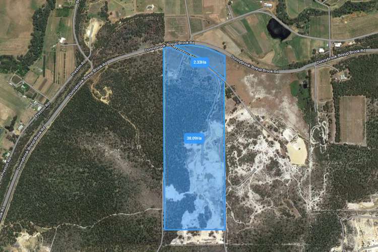 Lot 74 Donnybrook - Boyup Brook Road, Beelerup WA 6239