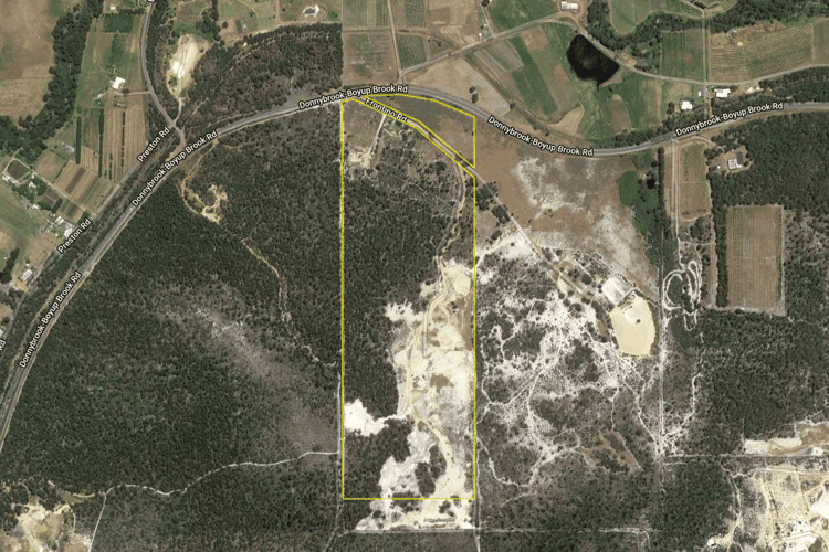 Third view of Homely acreageSemiRural listing, Lot 74 Donnybrook - Boyup Brook Road, Beelerup WA 6239