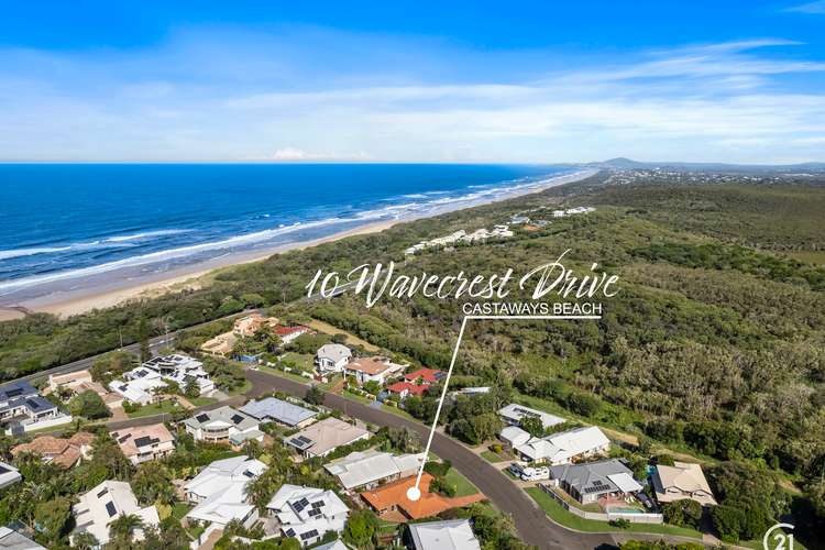 Main view of Homely house listing, 10 Wavecrest Drive, Castaways Beach QLD 4567