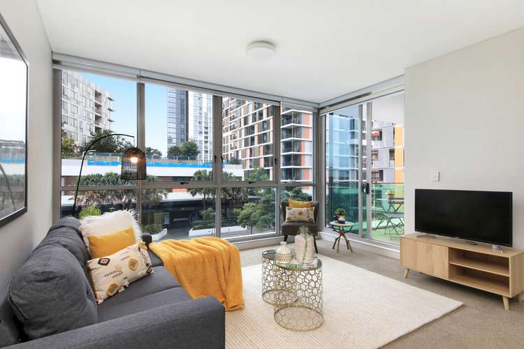 Third view of Homely apartment listing, 206/1 Magdalene Terrace, Wolli Creek NSW 2205