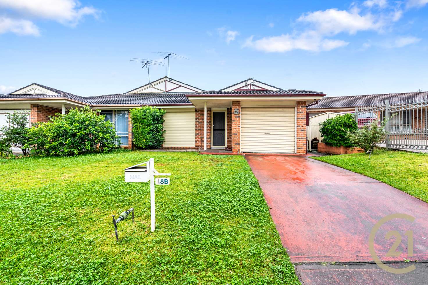 Main view of Homely semiDetached listing, 18B Lorikeet Crescent, Green Valley NSW 2168