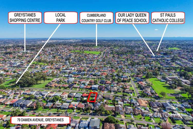 Fifth view of Homely house listing, 79 Damien Ave, Greystanes NSW 2145