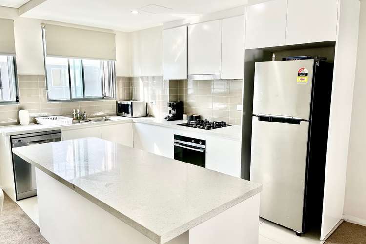 Second view of Homely apartment listing, 309/8 Merriville Road, Kellyville Ridge NSW 2155