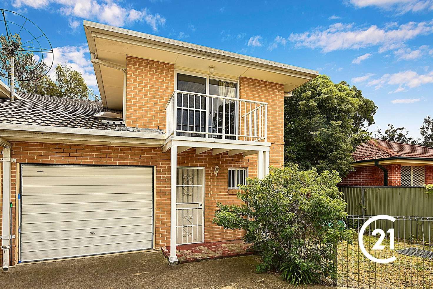 Main view of Homely townhouse listing, 4/131 Toongabbie Road, Toongabbie NSW 2146