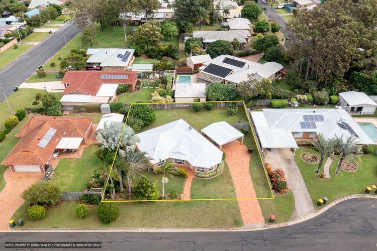 Second view of Homely house listing, 4 Diamond Court, Point Vernon QLD 4655
