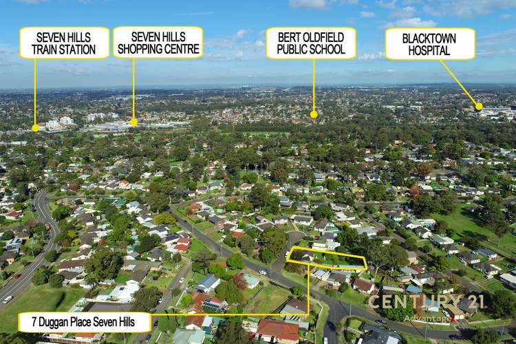 Fourth view of Homely house listing, 7 Duggan Place, Lalor Park NSW 2147