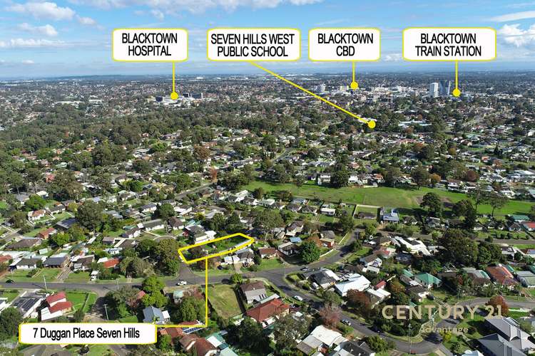 Fifth view of Homely house listing, 7 Duggan Place, Lalor Park NSW 2147