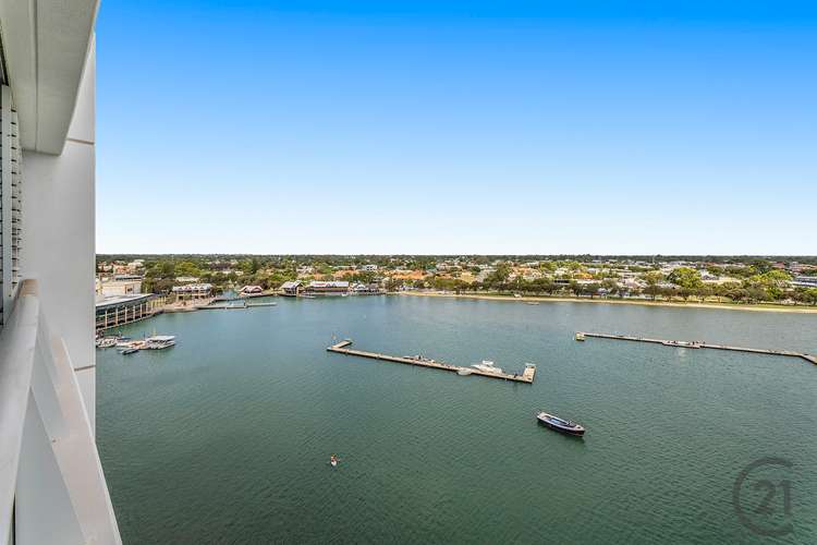 Second view of Homely apartment listing, 1104/3 Marco Polo Drive, Mandurah WA 6210