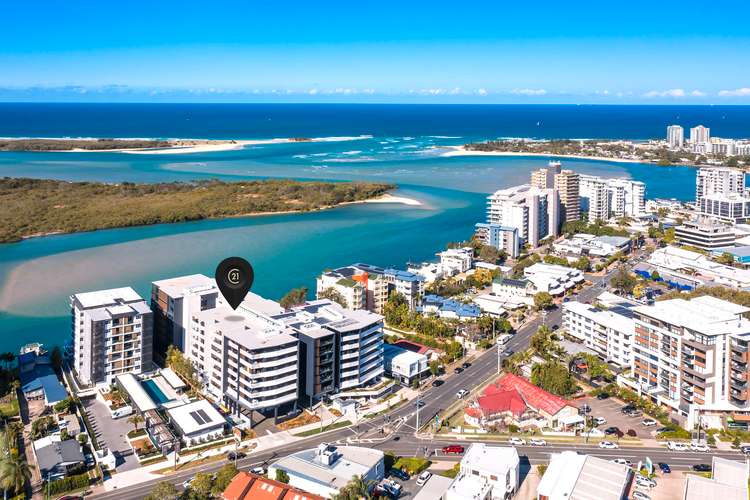 Main view of Homely unit listing, 2503/100 Duporth Avenue, Maroochydore QLD 4558