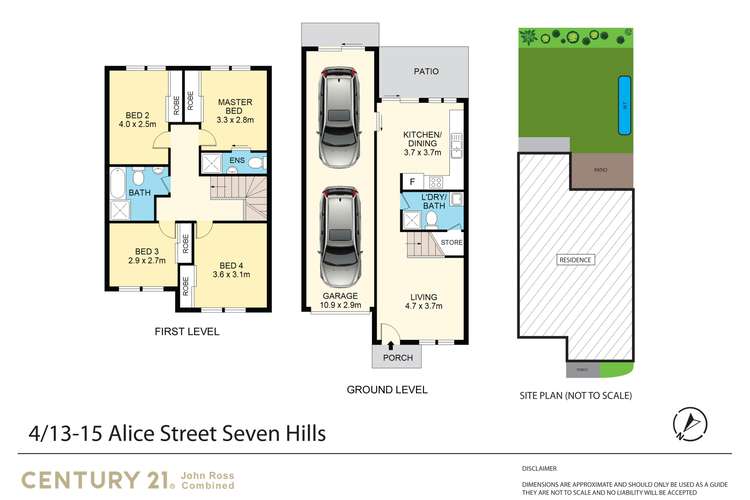 Second view of Homely townhouse listing, 4/13-15 Alice Street, Seven Hills NSW 2147