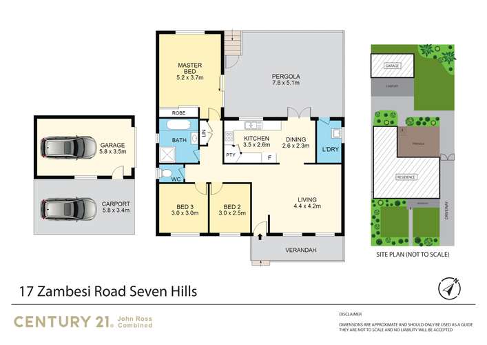 Second view of Homely house listing, 17 Zambesi Road, Seven Hills NSW 2147