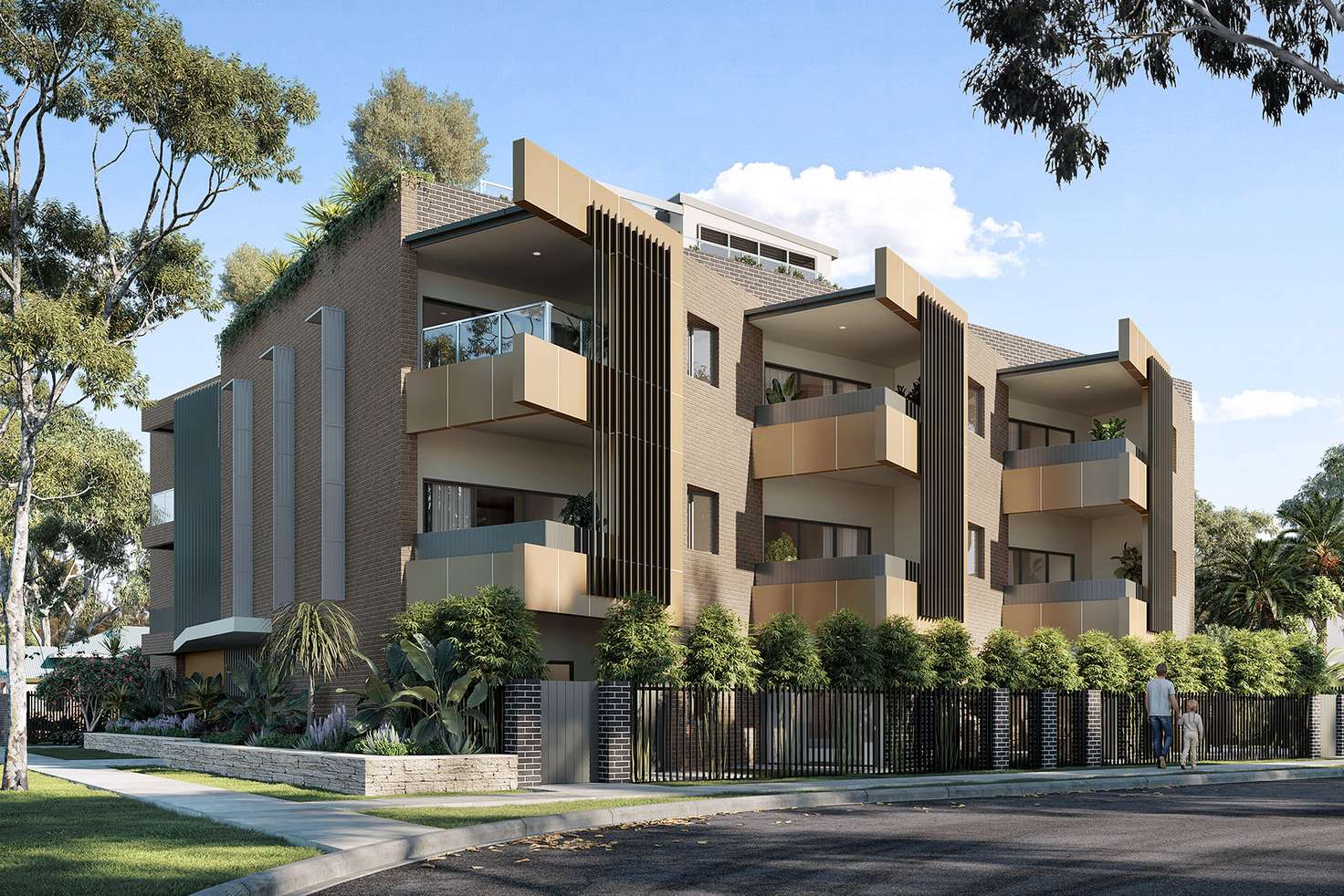 Main view of Homely apartment listing, 204/18 Gordon Avenue, Hamilton NSW 2303