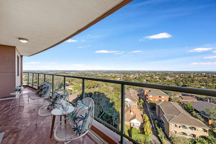 Fifth view of Homely apartment listing, T2 1502/600 Railway Parade, Hurstville NSW 2220