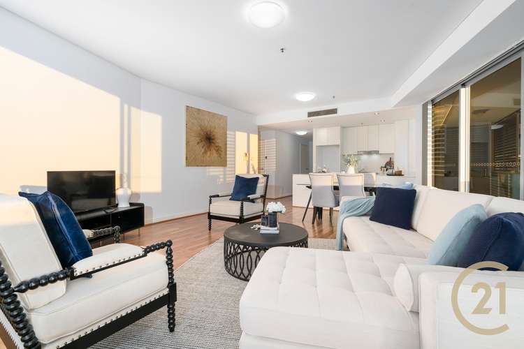 Third view of Homely apartment listing, B1301/1-17 Elsie Street, Burwood NSW 2134
