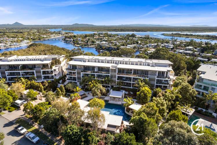 Second view of Homely apartment listing, 13/10 Serenity Close, Noosa Heads QLD 4567