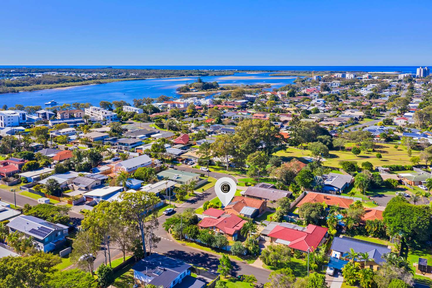 Main view of Homely house listing, 7 Berrima Street, Maroochydore QLD 4558