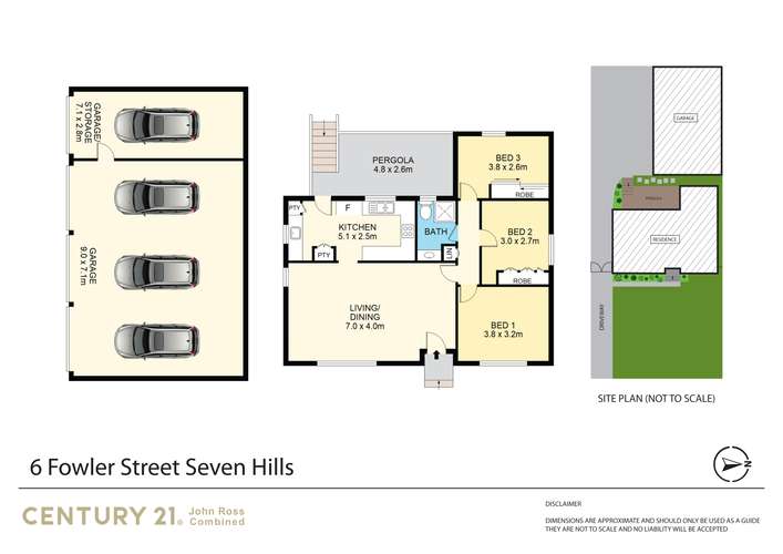 Second view of Homely house listing, 6 Fowler Street, Seven Hills NSW 2147