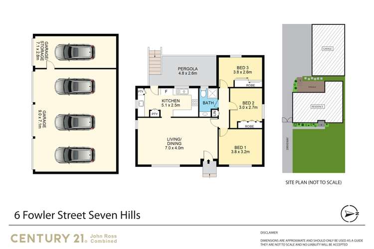 Second view of Homely house listing, 6 Fowler Street, Seven Hills NSW 2147