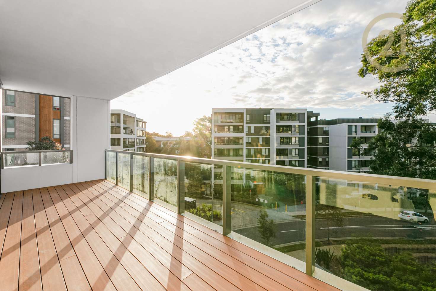 Main view of Homely apartment listing, 403S/2 Lardelli Drive, Ryde NSW 2112