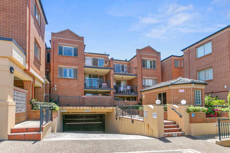 Main view of Homely unit listing, 22/39-41 Railway Parade, Engadine NSW 2233
