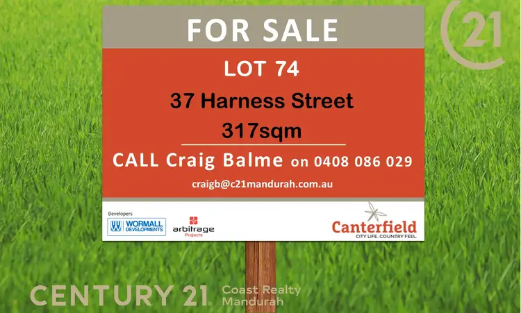 Main view of Homely land listing, 37 Harness Street, Hilbert WA 6112