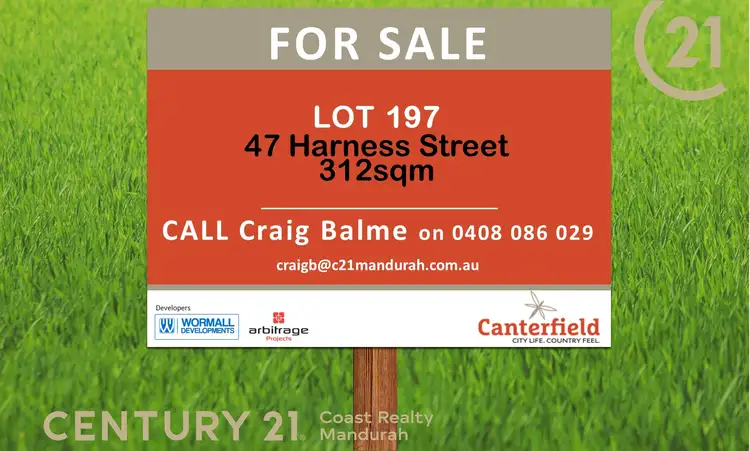 Main view of Homely land listing, 47 Harness Street, Hilbert WA 6112