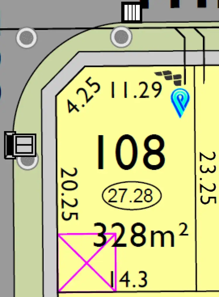 Second view of Homely land listing, 1 Thirsk Way, Hilbert WA 6112
