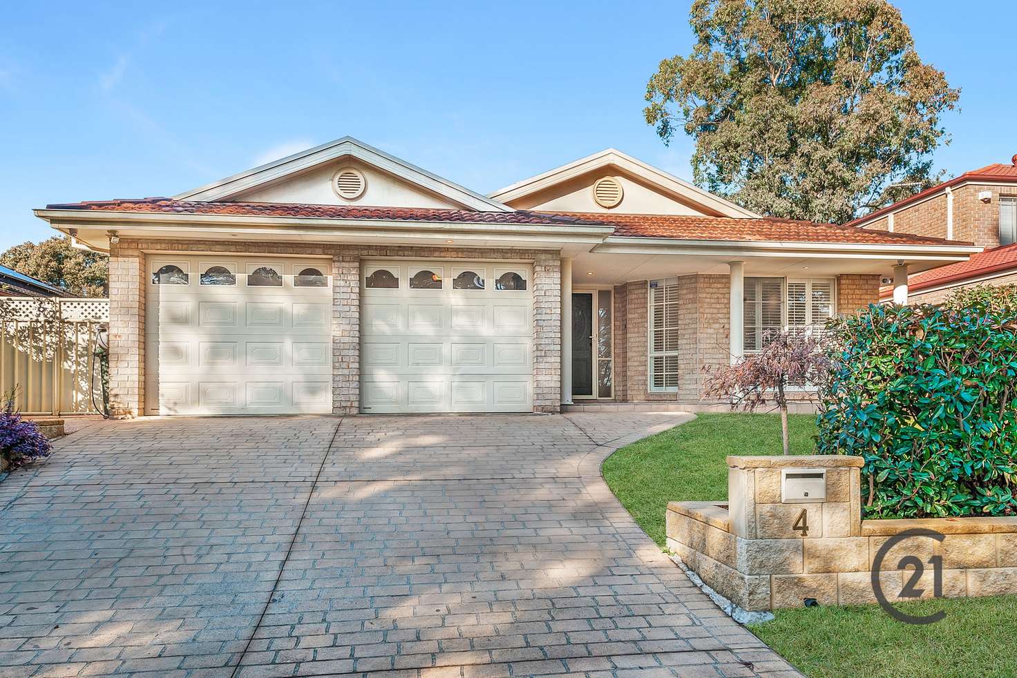 Main view of Homely house listing, 4 Lightwood Way, Beaumont Hills NSW 2155