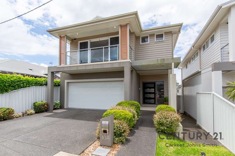Main view of Homely townhouse listing, 65A Victoria Street, New Lambton NSW 2305