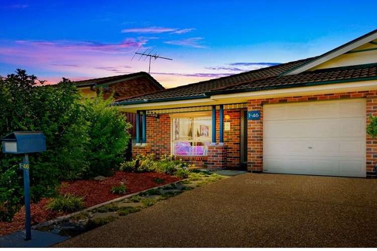 Main view of Homely semiDetached listing, 1/46 Cornelian Ave, Eagle Vale NSW 2558