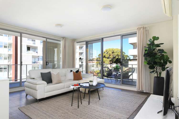 Second view of Homely apartment listing, 405/1 Guess Avenue, Wolli Creek NSW 2205